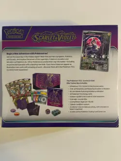 Pokemon TCG - Scarlet & Violet Base Miraidon Elite Trainer Box/ETB - New/Sealed 820650853418 - Image 2