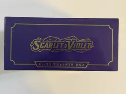 Pokemon TCG - Scarlet & Violet Base Miraidon Elite Trainer Box/ETB - New/Sealed 820650853418 - Image 3