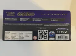 Pokemon TCG - Scarlet & Violet Base Miraidon Elite Trainer Box/ETB - New/Sealed 820650853418 - Image 5