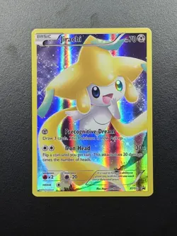 Jirachi XY112 Pokemon Promo | LP - Image 1