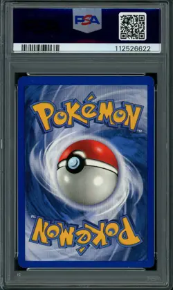 1999 Pokemon Vaporeon 12/64 Jungle NO SYMBOL ERROR Holo PSA 8 NM-MT NEW CERT! - Image 2