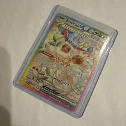 Eevee Ex 167/131 Prismatic Evolutions Special Illustration Rare Pokemon TCG - Image 2