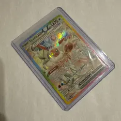 Eevee Ex 167/131 Prismatic Evolutions Special Illustration Rare Pokemon TCG - Image 3