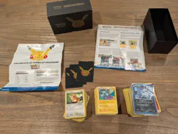 Huge Lot Plus Pokemon 20th Anniversary Generations 2016 ETB Empty With Dividers - Image 1