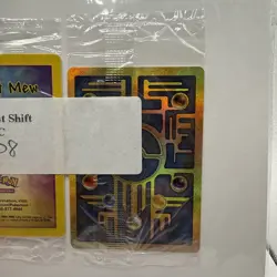 Ancient Mew Pokemon Movie Promo - DOUBLE Sealed Factory Pair w/ WOTC Press Label - Image 3