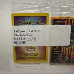 Ancient Mew Pokemon Movie Promo - DOUBLE Sealed Factory Pair w/ WOTC Press Label - Image 4