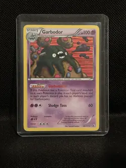 Garbodor 68/113 HOLO RARE Pokemon BW Legendary Treasures NM 2013 TCG - Image 1