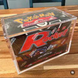 Pokemon Team Rocket Preconstructed Theme Deck Case (8 Decks) - SEALED 💎 - Image 2