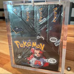 Pokemon Team Rocket Preconstructed Theme Deck Case (8 Decks) - SEALED 💎 - Image 3