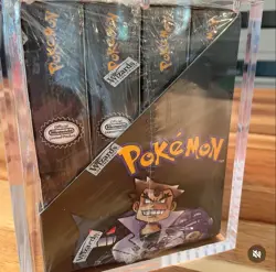 Pokemon Team Rocket Preconstructed Theme Deck Case (8 Decks) - SEALED 💎 - Image 4