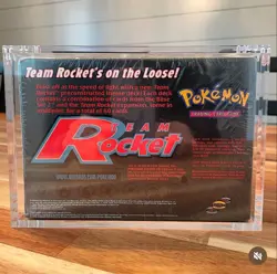 Pokemon Team Rocket Preconstructed Theme Deck Case (8 Decks) - SEALED 💎 - Image 5