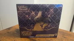 Pokemon Scarlet & Violet Paldean Fates ETB Elite Trainer Box Sealed - Image 1