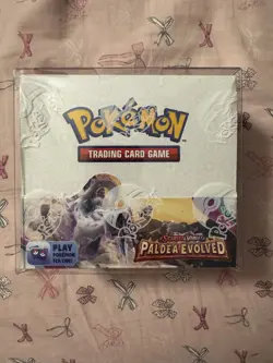 Pokemon TCG: Scarlet and Violet 2 Paldea Evolved Booster Box - 36 Packs 820650863493 - Image 1