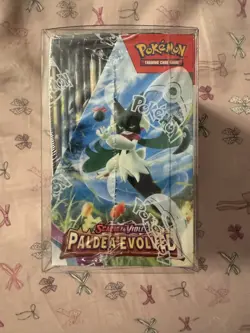 Pokemon TCG: Scarlet and Violet 2 Paldea Evolved Booster Box - 36 Packs 820650863493 - Image 4