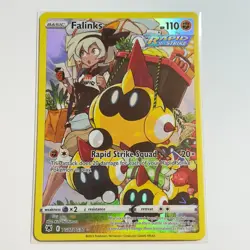 Falinks TG07/TG30 Ultra Rare Holo Astral Radiance Trainer Gallery Pokemon TCG NM - Image 1