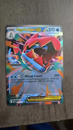 Mega Feraligatr Ex 043/217 Ascended Heroes | English Pokemon TCG NM - Image 1