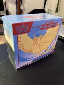 POKEMON - Paradox Rift Elite Trainer Box ETB Roaring Moon Sealed - Image 2