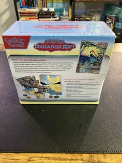 POKEMON - Paradox Rift Elite Trainer Box ETB Roaring Moon Sealed - Image 3