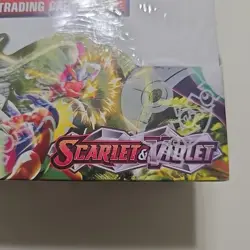 Pokemon Scarlet And Violet Booster Box Base Set - Tight Factory Sealed New - Image 2