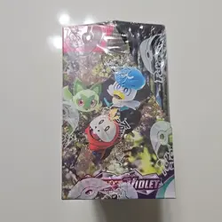 Pokemon Scarlet And Violet Booster Box Base Set - Tight Factory Sealed New - Image 3
