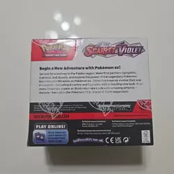 Pokemon Scarlet And Violet Booster Box Base Set - Tight Factory Sealed New - Image 4
