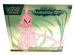 POKEMON ELITE TRAINER BOX ETB GRN PARADOX RIFT NEW SEALED AWESOME ! - Image 1