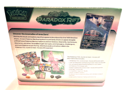 POKEMON ELITE TRAINER BOX ETB GRN PARADOX RIFT NEW SEALED AWESOME ! - Image 2