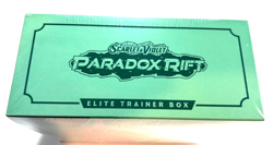 POKEMON ELITE TRAINER BOX ETB GRN PARADOX RIFT NEW SEALED AWESOME ! - Image 3