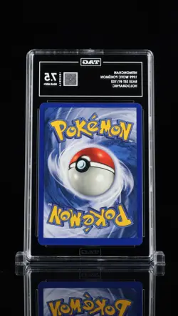 Pokemon Graded Hitmonchan Base Set TAG 7.5 - Image 2
