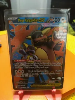 Pokemon TCG Mega Evolution Mega Khangaskan ex 164/132 Full Art Near Mint - Image 1