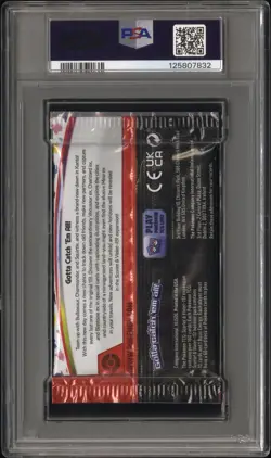 PSA 9 Mint Pokemon Scarlet & Violet 151 Sealed Foil Booster Pack English - Image 2