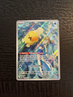Pokemon TCG | Misty’s Psyduck 193/182 Illustration Rare | SV10: Destined Rivals - Image 1