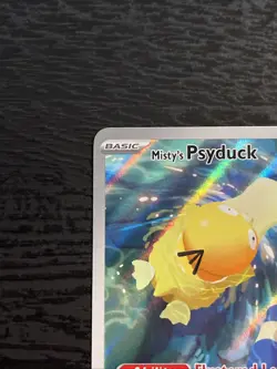 Pokemon TCG | Misty’s Psyduck 193/182 Illustration Rare | SV10: Destined Rivals - Image 2
