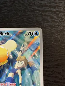 Pokemon TCG | Misty’s Psyduck 193/182 Illustration Rare | SV10: Destined Rivals - Image 3