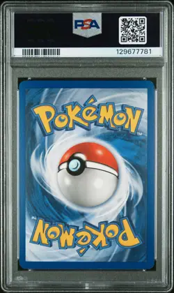 Rocket's Raikou Ex 108/107 Secret Rare Ultra Rare Pokemon Ex Deoxys PSA 8 - Image 2