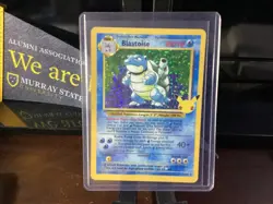 Pokemon TCG - Blastoise 2/102 - Holo Rare - Celebrations Classic Collection NM - Image 1