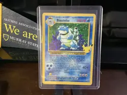 Pokemon TCG - Blastoise 2/102 - Holo Rare - Celebrations Classic Collection NM - Image 2