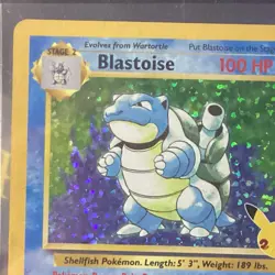 Pokemon TCG - Blastoise 2/102 - Holo Rare - Celebrations Classic Collection NM - Image 3