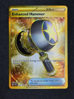 Enhanced Hammer 224/167 Twilight Masquerade Pokemon TCG NM/Near Mint - Image 1