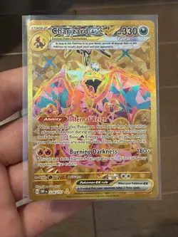 Pokemon TCG Charizard EX 228/197SV03:OBSIDIAN Flames Hyper Rare Card - Image 1