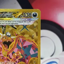 Pokemon TCG Charizard EX Hyper Rare Holo Card 228/197 Sv03: Obsidian Flames NM - Image 3