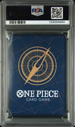 PSA 10 Japanese 2022 One Piece OP01 - Ulti - Alternate Art - Image 2