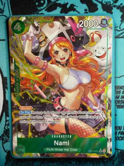 One Piece TCG-OP14-031 Nami Alt Art and Common set-Azure Sea's Seven-Mint - Image 1