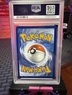 2023 POKEMON SWORD & SHIELD CROWN ZENITH #GG38 FULL ART SUICUNE V PSA 9 - Image 2
