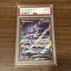 2023 Pokemon SWSH Crown Zenith - Suicune V Full Art #GG38 - PSA 10 GEM MINT - Image 1