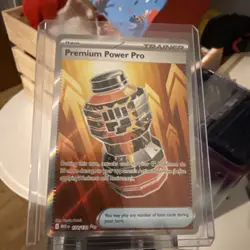 Pokemon Premium Power Pro Holo Card 174/132 Mega Evolution ME01 - Image 1