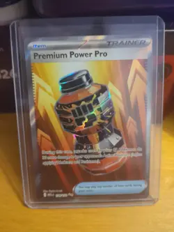 Pokemon Premium Power Pro Holo Card 174/132 Mega Evolution ME01 - Image 1