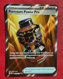 Premium Power Pro 174/132 Pokemon Me01: Mega Evolution Holo NM - Image 1