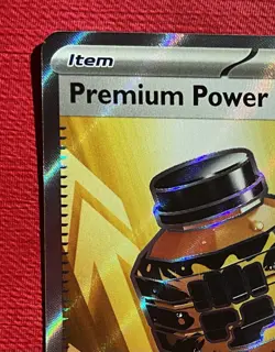 Premium Power Pro 174/132 Pokemon Me01: Mega Evolution Holo NM - Image 3