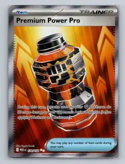 Pokemon ME01: Mega Evolution #174/132 Premium Power Pro Holo - Image 1